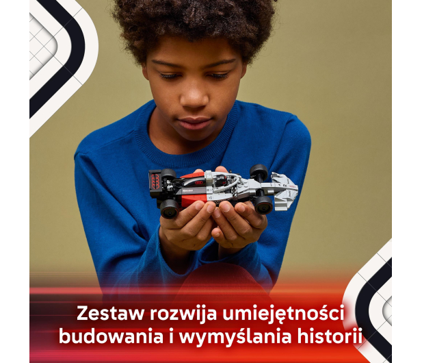 LEGO SPEED CHAMPIONS 77259 Bolid Audi Revolut F1® Team R26 - 1488844 - zdjęcie 6